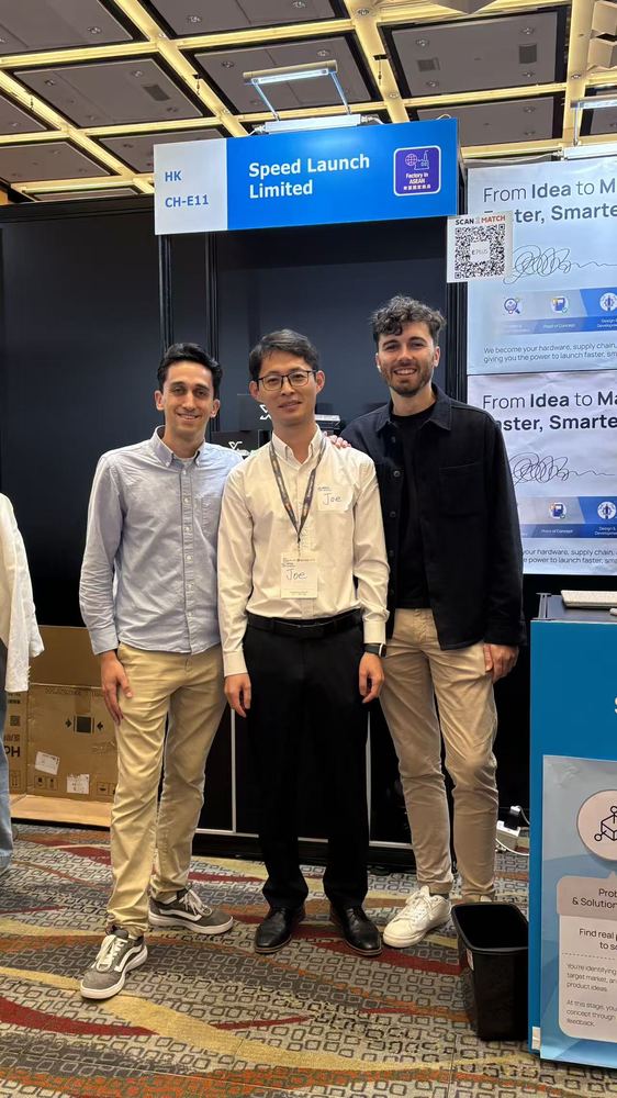 Visiting our team in Shenzhen and Hong Kong — east–west collaboration is everything.