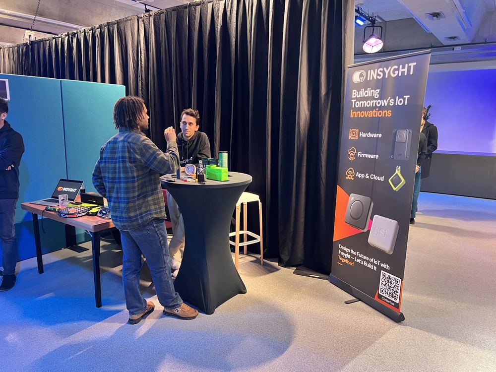 Talking to students at the Entrepreneurship days in Delft.