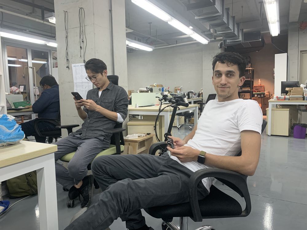 The hardware energy in Shenzhen is on another level — with Seeed Studio.