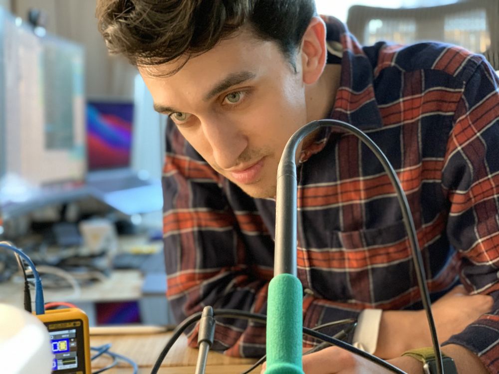 Learning to build — one bad solder joint at a time.