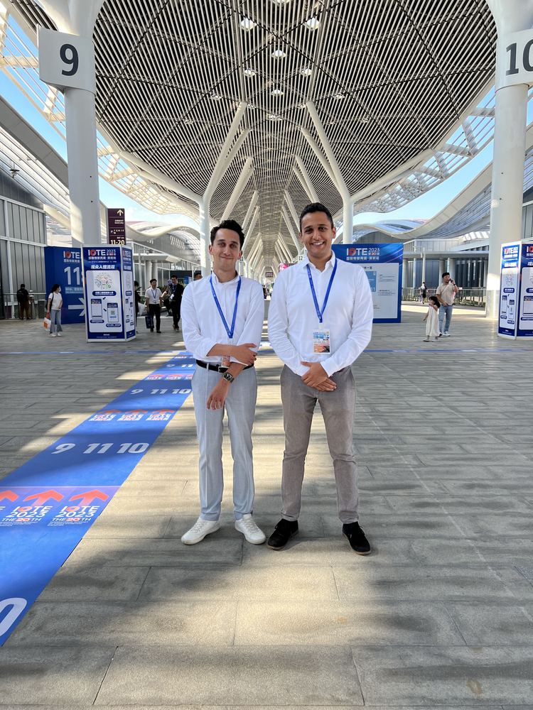 The IoT expo in China.