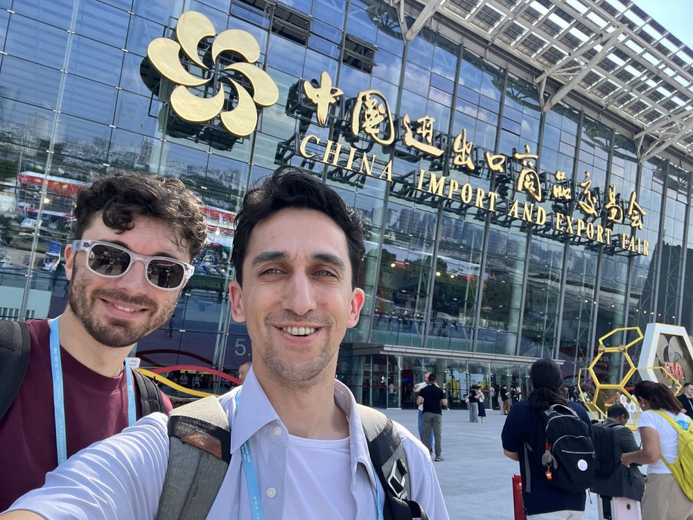 The Canton Fair, for inspiration.