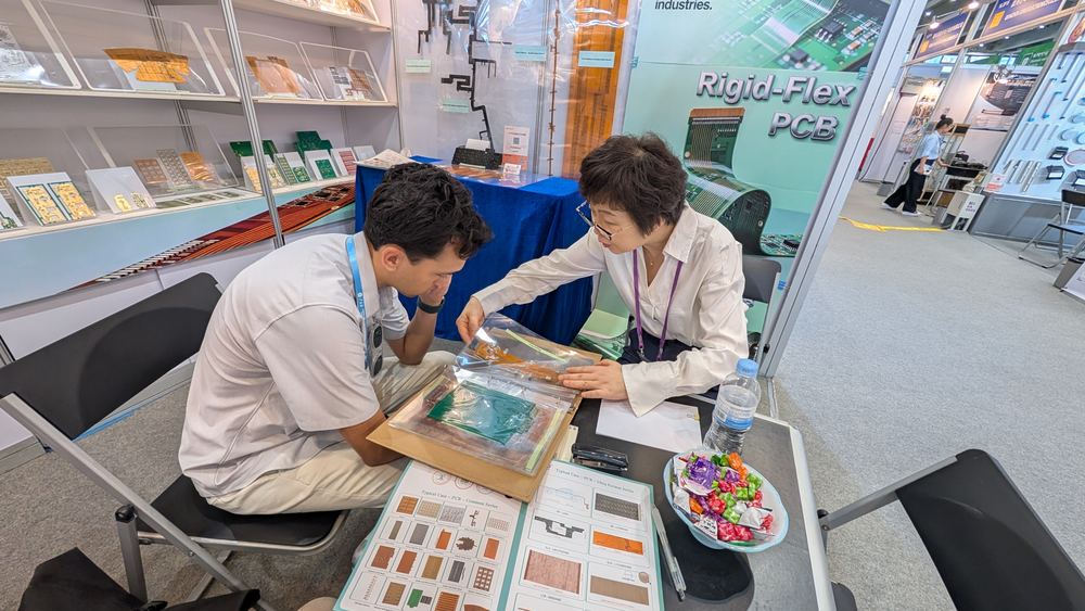 The longest flex PCB I've seen — sourcing new suppliers.